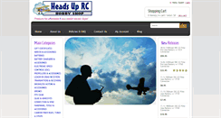 Desktop Screenshot of headsuphobby.com